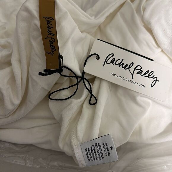 New. Rachel Pally white wrap dress. Medium . Retail $240 - Picture 15 of 15